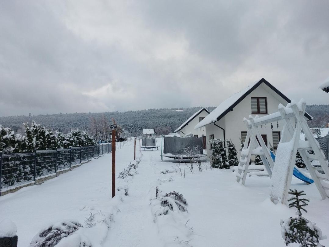 אוסטריצקי דולנה Domek Pod Holica 2 Bieszczady מראה חיצוני תמונה