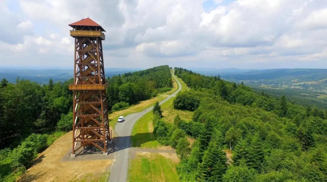 אוסטריצקי דולנה Domek Pod Holica 2 Bieszczady מראה חיצוני תמונה