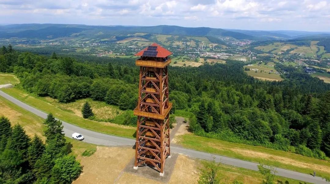 אוסטריצקי דולנה Domek Pod Holica 2 Bieszczady מראה חיצוני תמונה