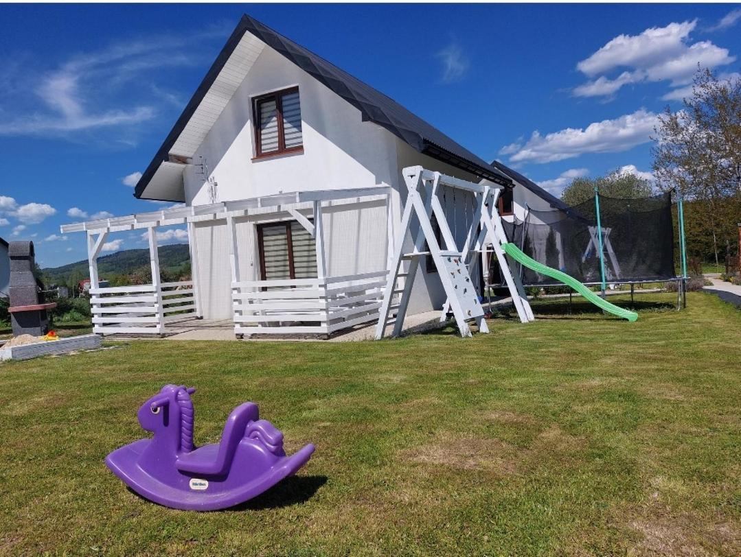 אוסטריצקי דולנה Domek Pod Holica 2 Bieszczady מראה חיצוני תמונה