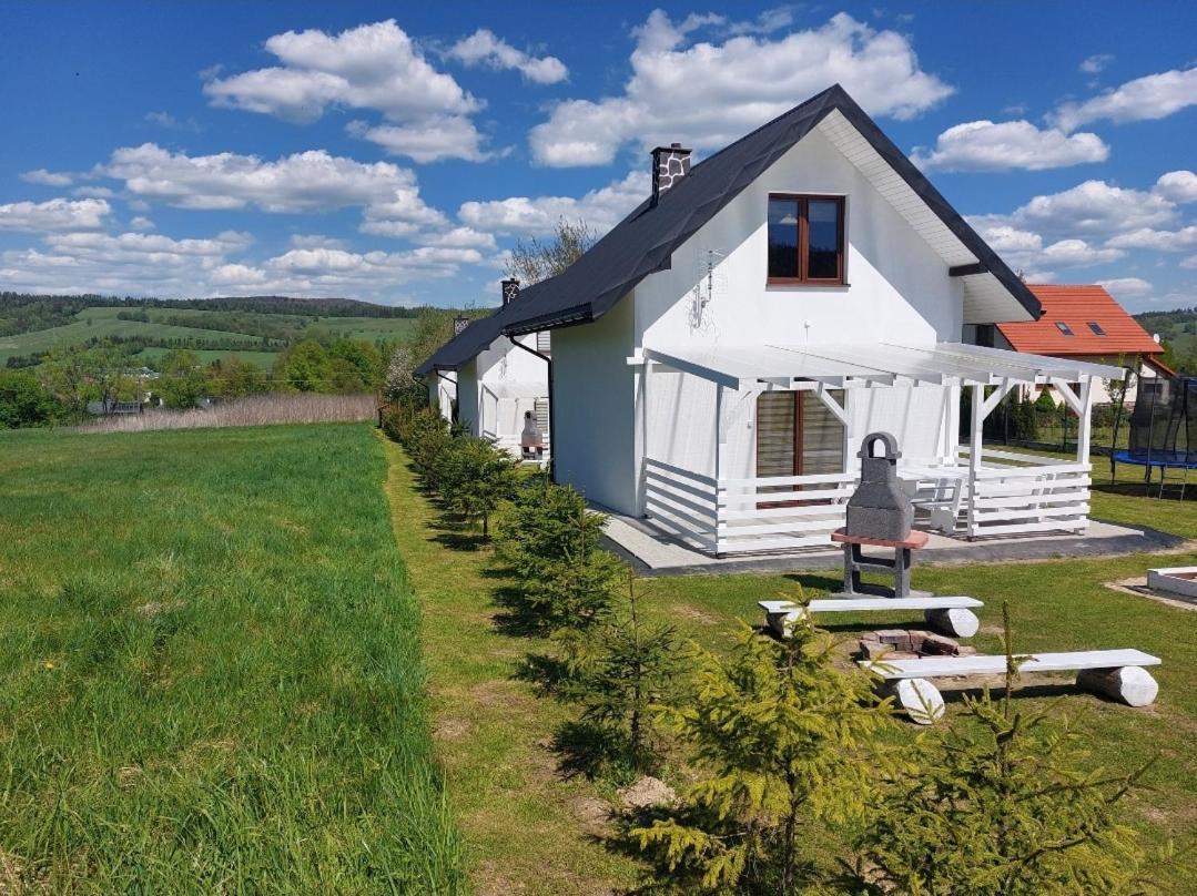 אוסטריצקי דולנה Domek Pod Holica 2 Bieszczady מראה חיצוני תמונה